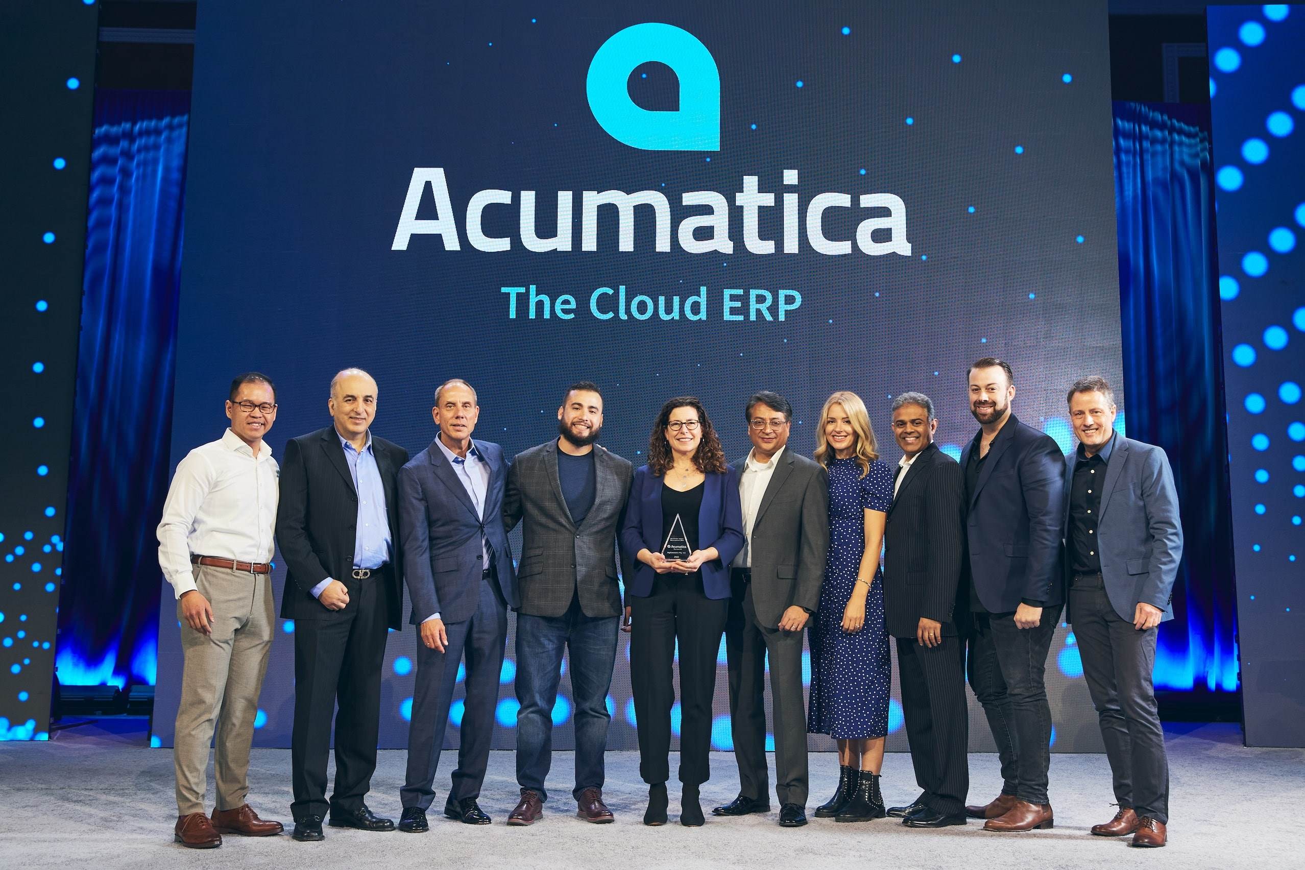 Acumatica 2022 Development Excellence Award BigCommerce