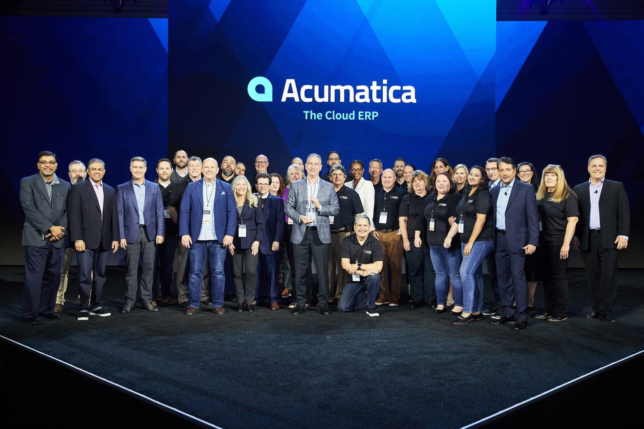 Acumatica Partner of the Year – SWK Technologies