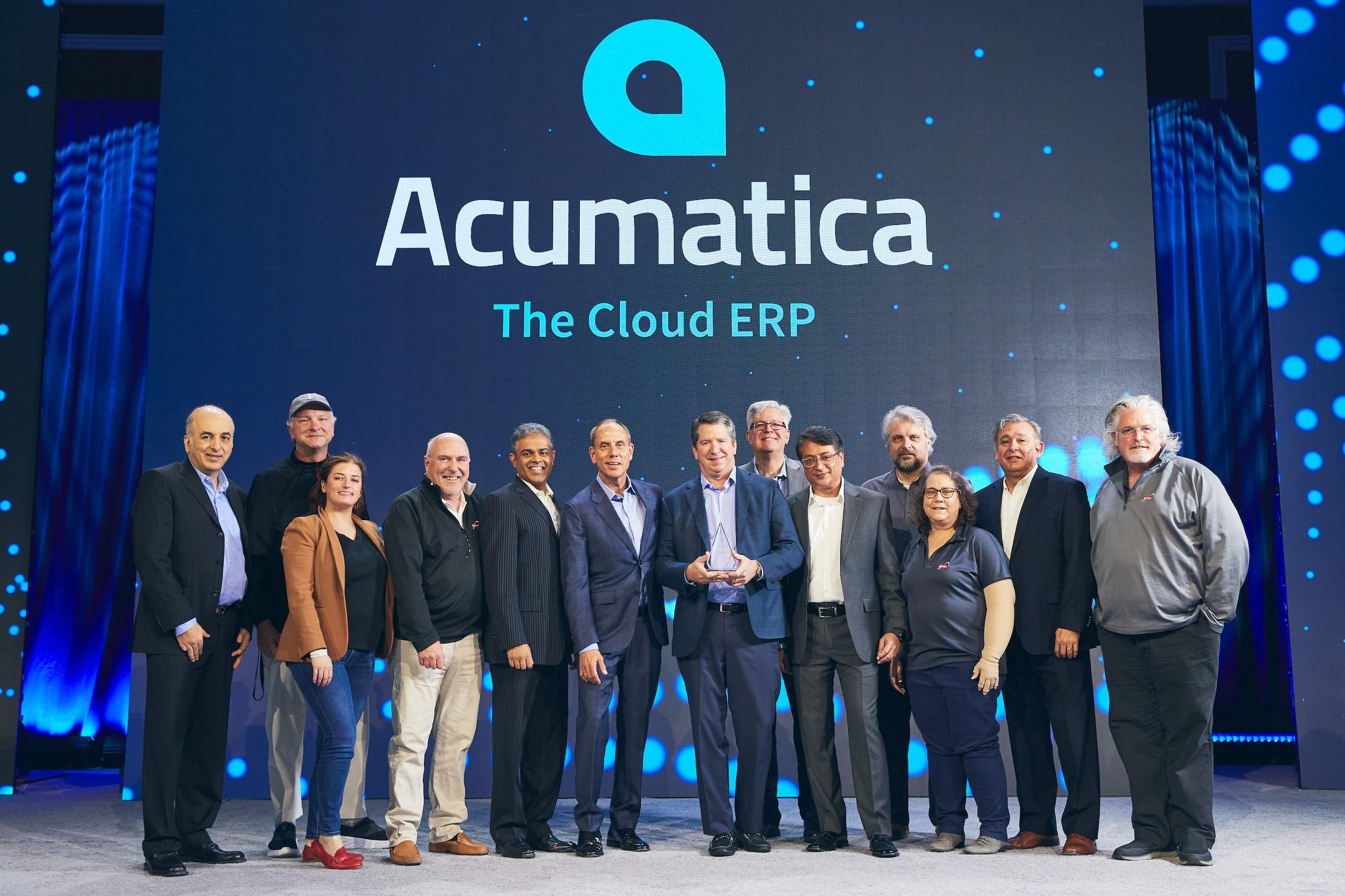 Acumatica 2022 Partner Excellence Award – Construction – Aktion