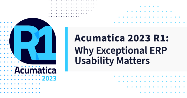 Acumatica 2023 R1