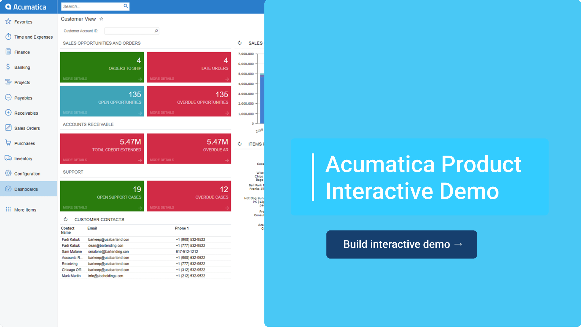 Build Your Own Acumatica Editions Demo