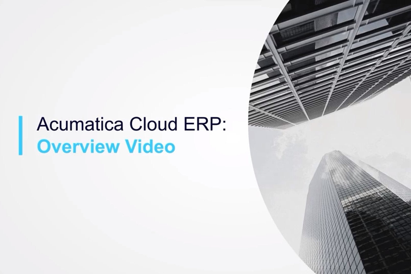 Acumatica Cloud ERP