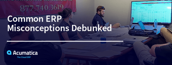 Common ERP Misconceptions Debunked