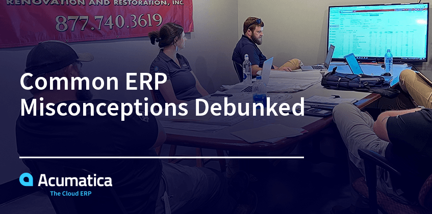 Common ERP Misconceptions Debunked
