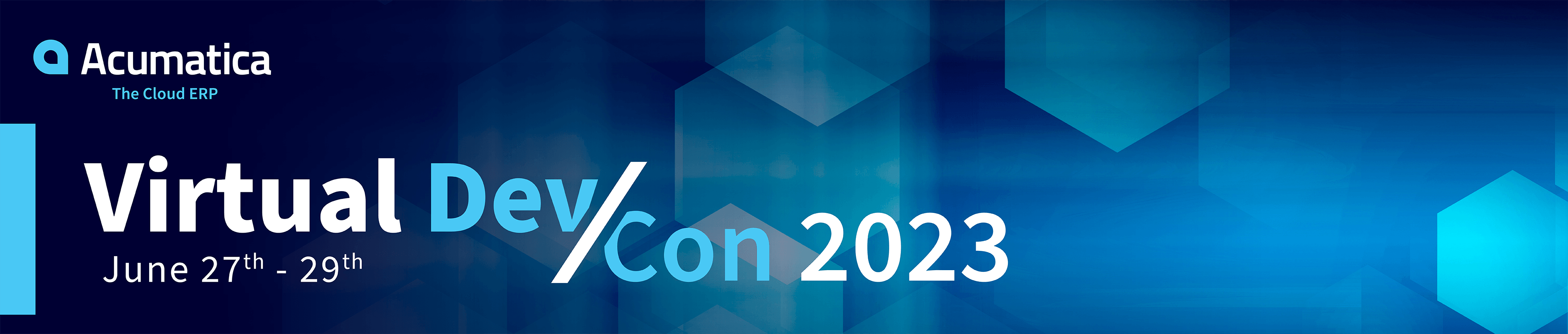 Conférence des développeurs Acumatica 2023