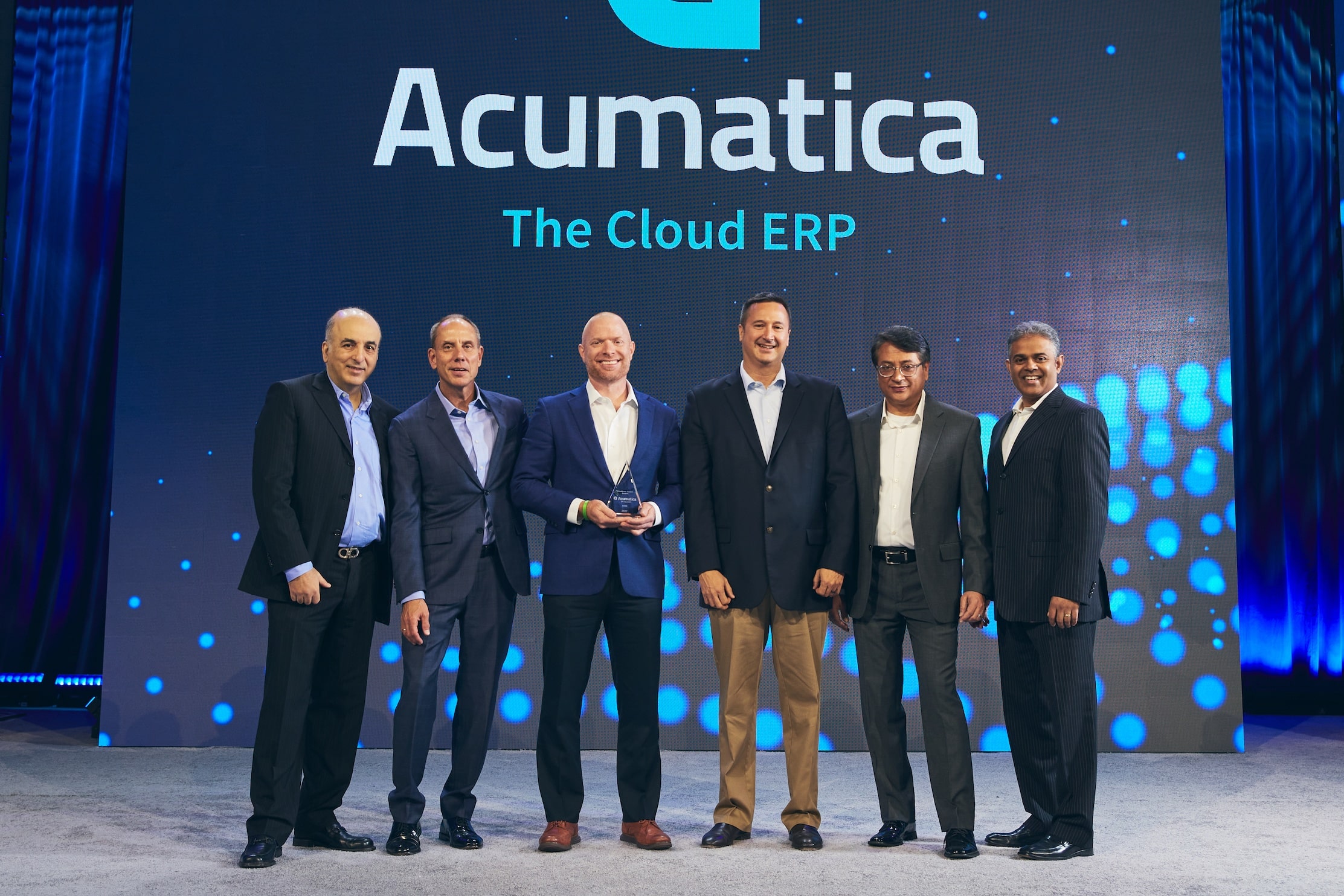 Acumatica 2022 Cloud Adoption Excellence Award ASWi