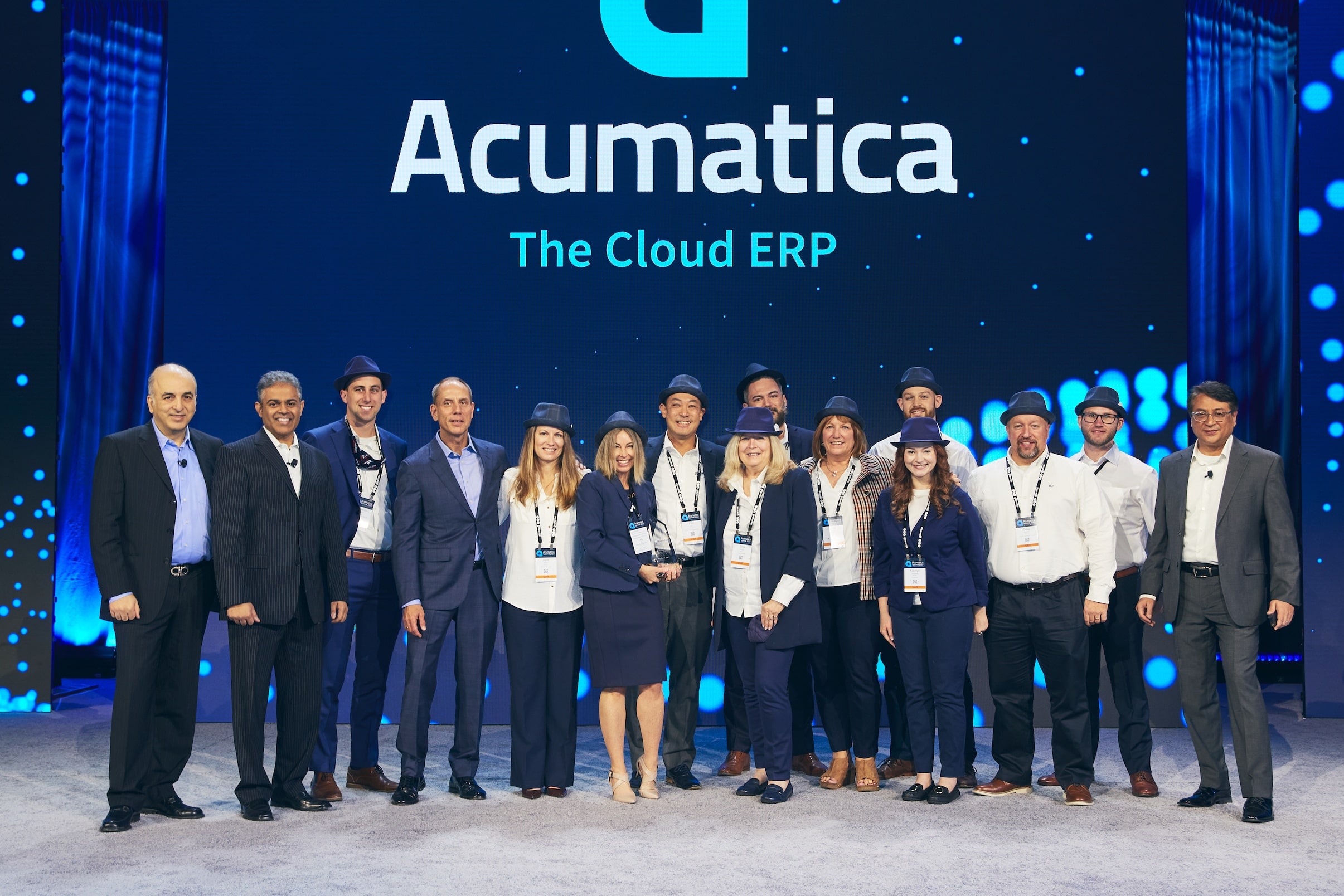 Acumatica 2022 Partner of the Year Blytheco