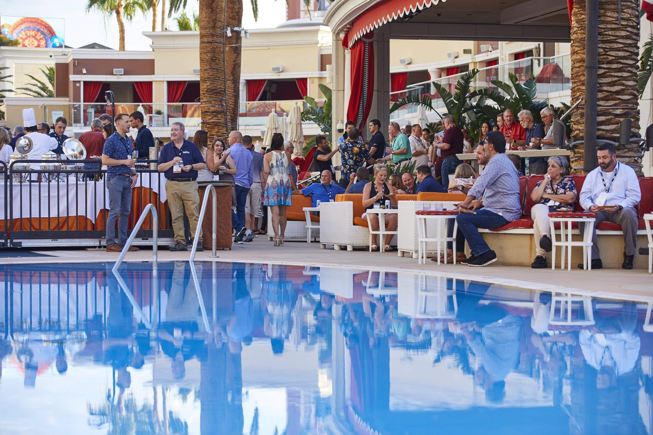 Acumatica Summit 2021 Celebration Party at the Wynn Encore Beach Club