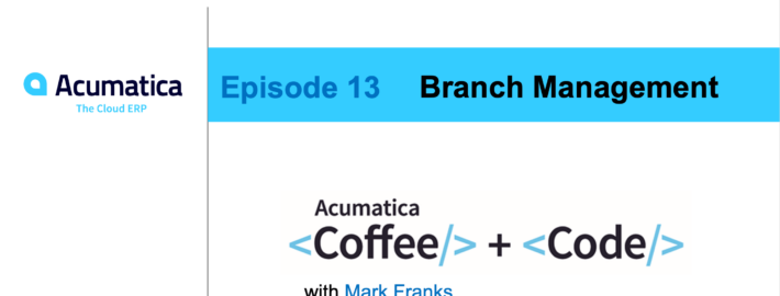 Café y código: Episodio 13 - Gestión de sucursales