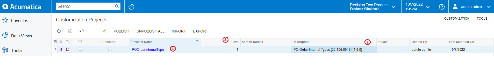 Introduction to Acumatica Customization Packages