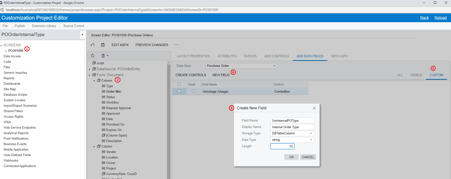 Introduction to Acumatica Customization Packages