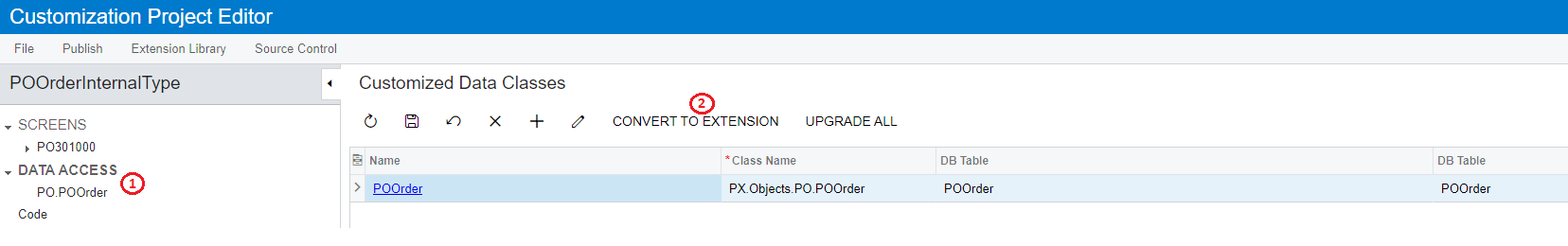 Introduction to Acumatica Customization Packages