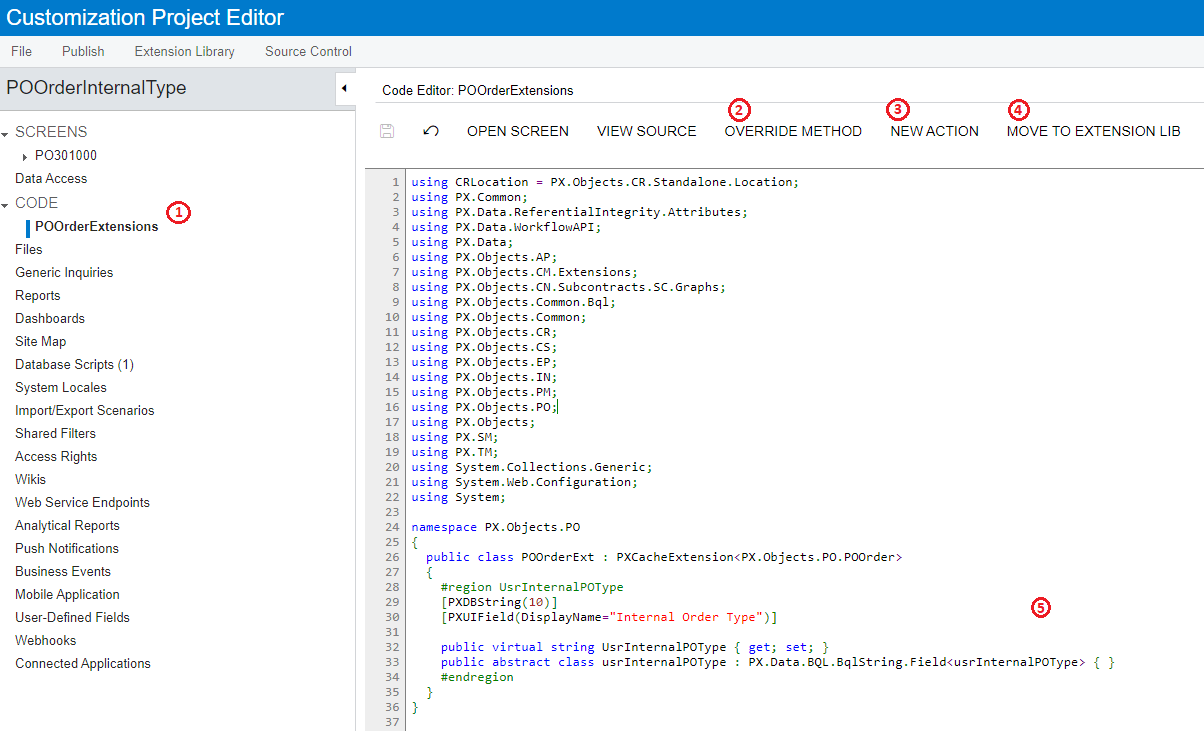 Introduction to Acumatica Customization Packages