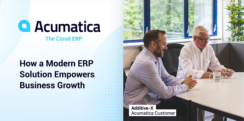 How a Modern ERP Solution Empowers Business Growth
