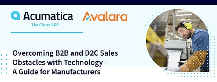 Overcoming B2B and D2C Sales Obstacles with Technology: A Guide for Manufacturers