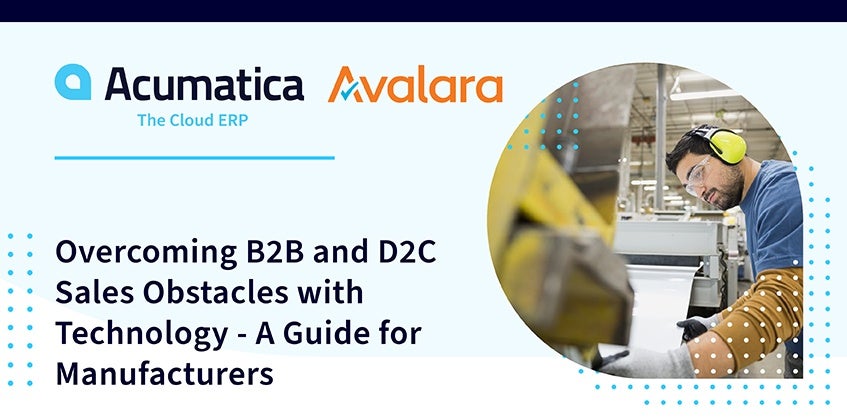 Overcoming B2B and D2C Sales Obstacles with Technology: A Guide for Manufacturers