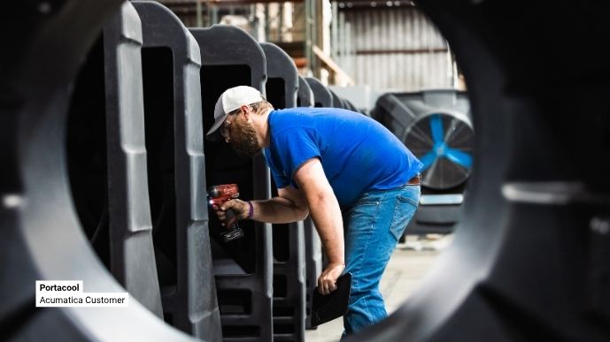 4 tendances dans le secteur manufacturier et comment un ERP dans le cloud peut y contribuer