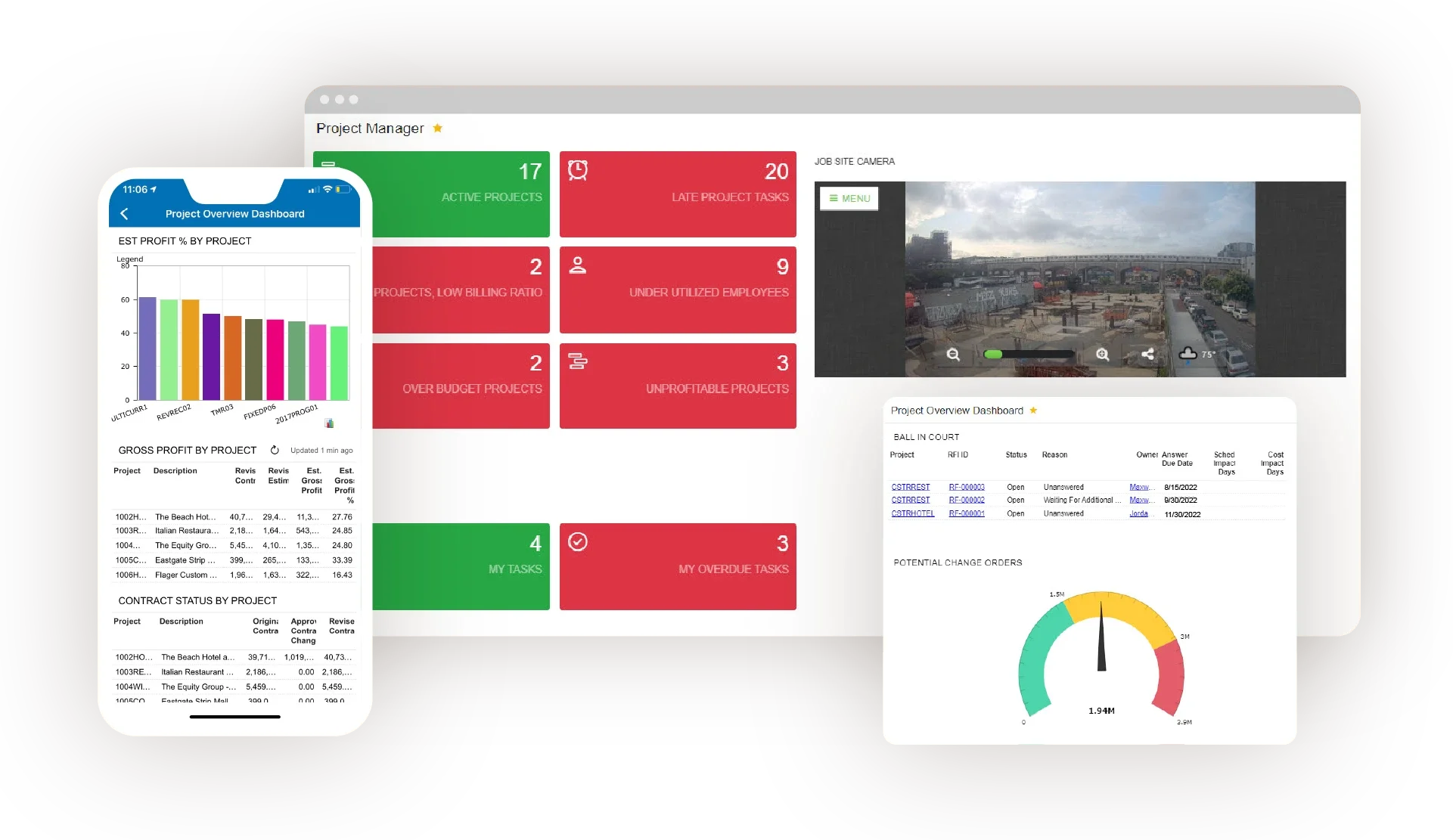 Construction Interactive Demo