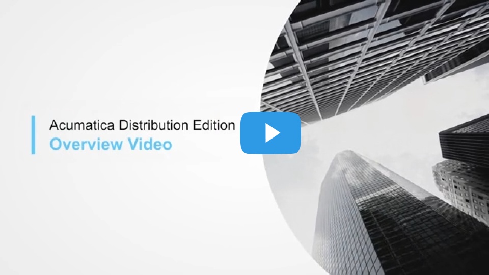 Distribution Management software