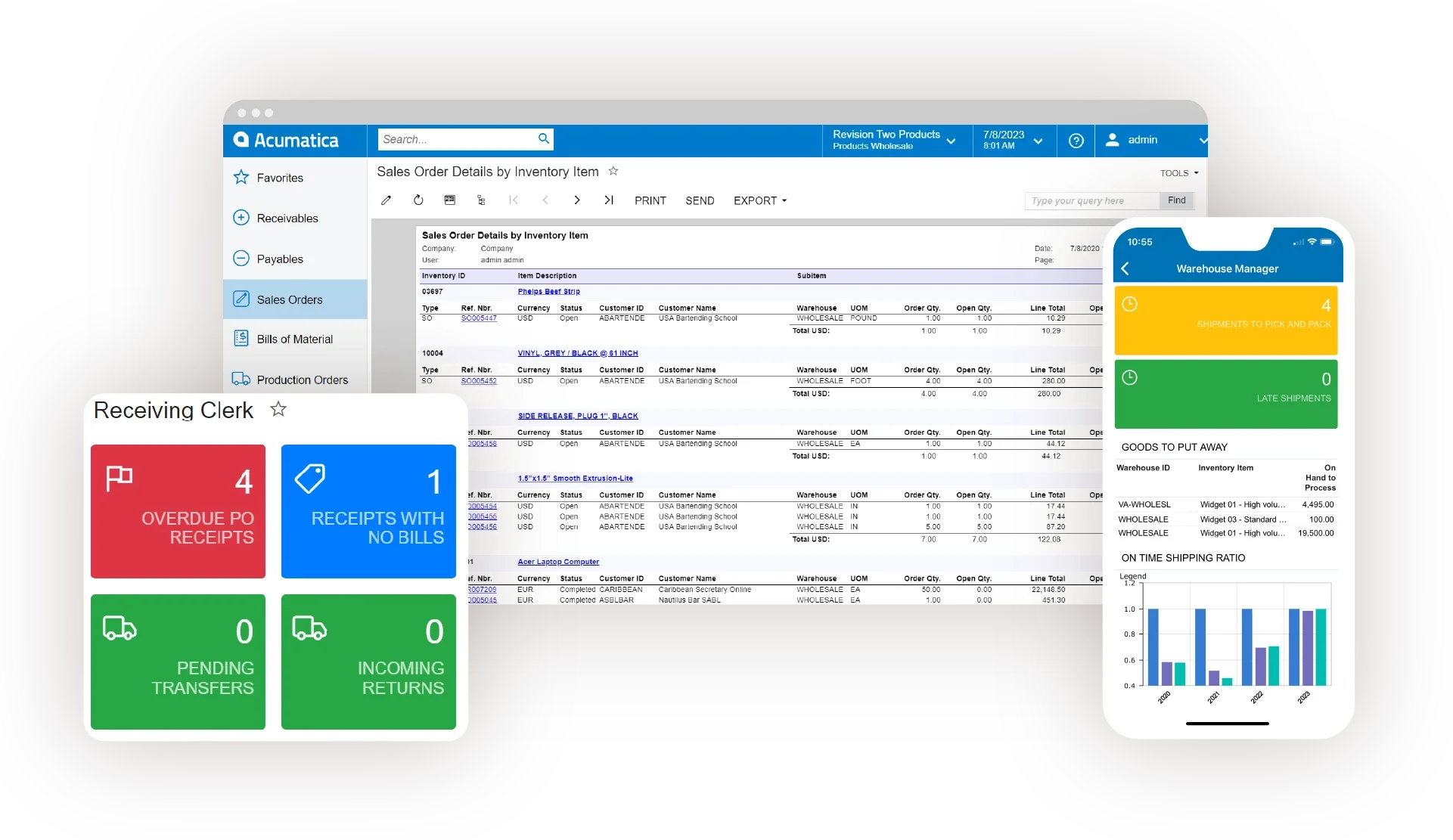 Distribution Interactive Demo