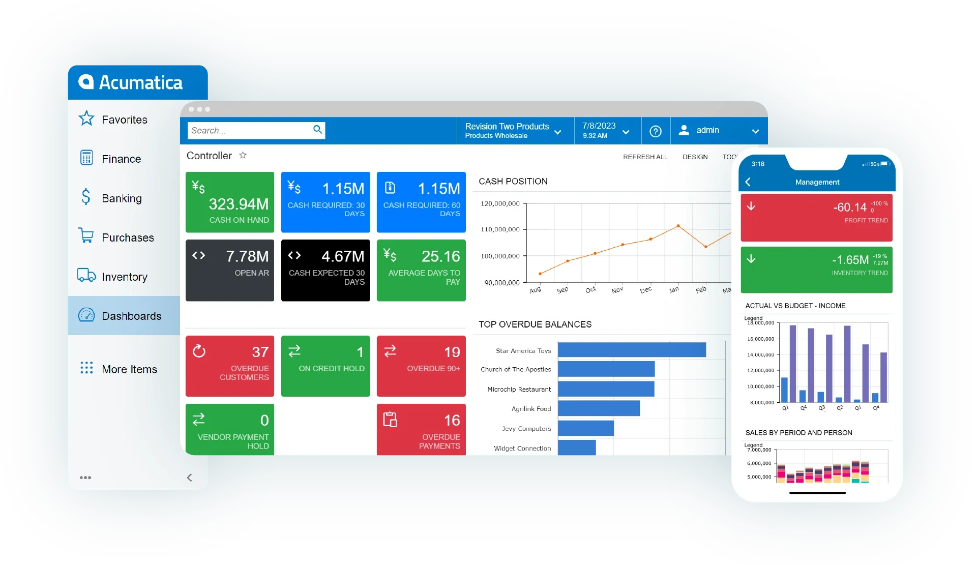 Construya su propia demostración de Acumatica Editions