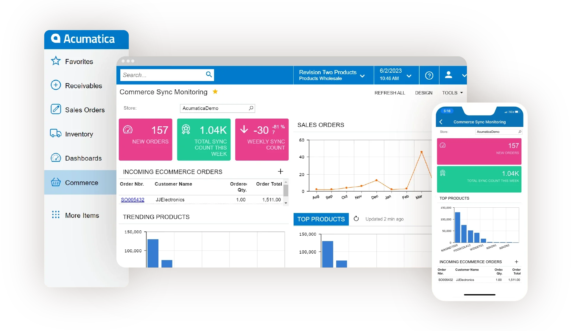 Retail Interactive Demo