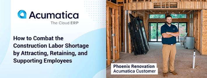 How to Combat the Construction Labor Shortage by Attracting, Retaining, and Supporting Employees
