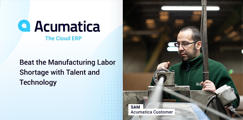 Beat the Manufacturing Labor Shortage with Talent and Technology