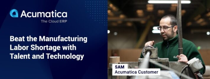 Beat the Manufacturing Labor Shortage with Talent and Technology