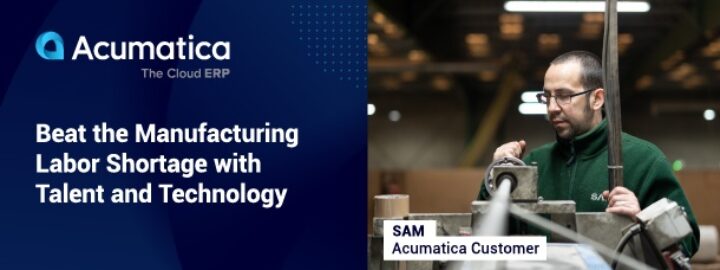 Beat the Manufacturing Labor Shortage with Talent and Technology