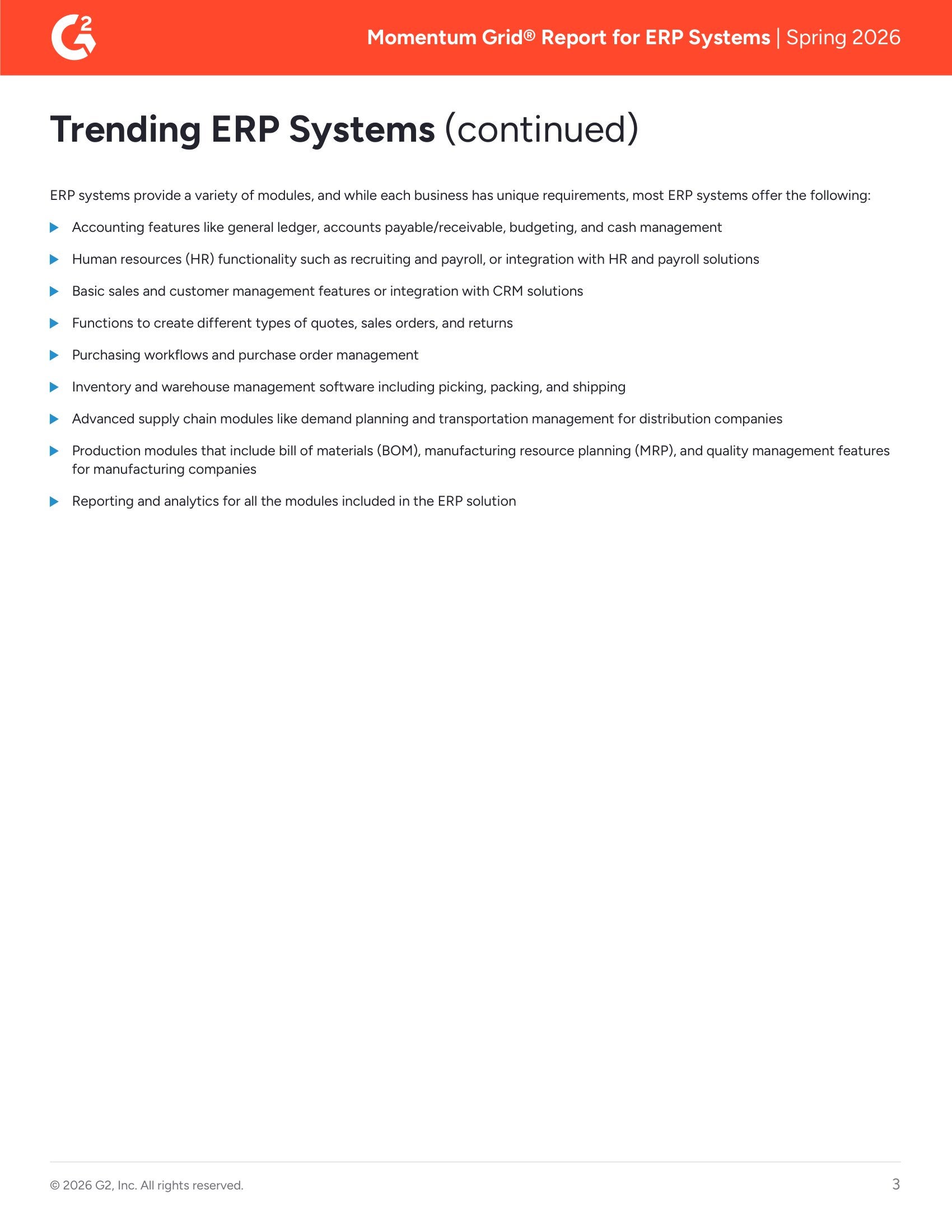 Out of 86 ERP Systems G2 Reviews, Acumatica Secures the Top Spot, page 2