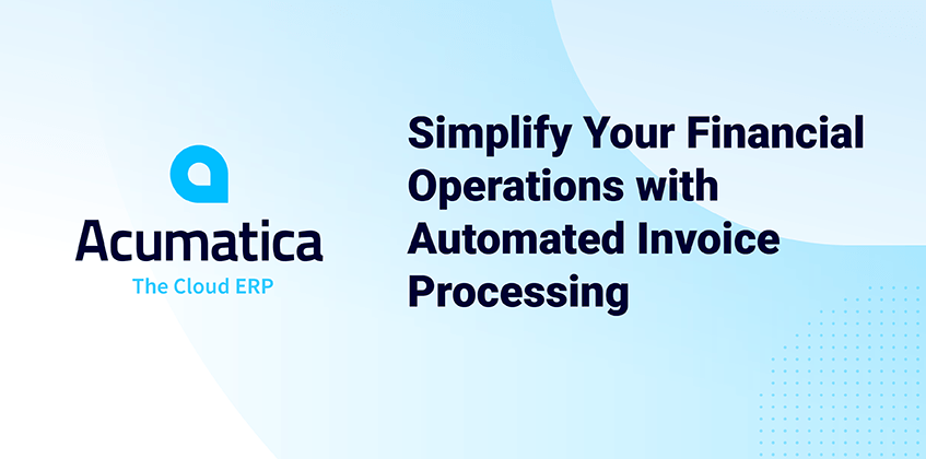 Simplify Your Financial Operations with Automated Invoice Processing