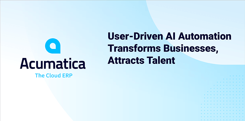 User-Driven AI Automation Transforms Businesses, Attracts Talent