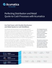 Q2C Cycle Software for Distribution and Retail