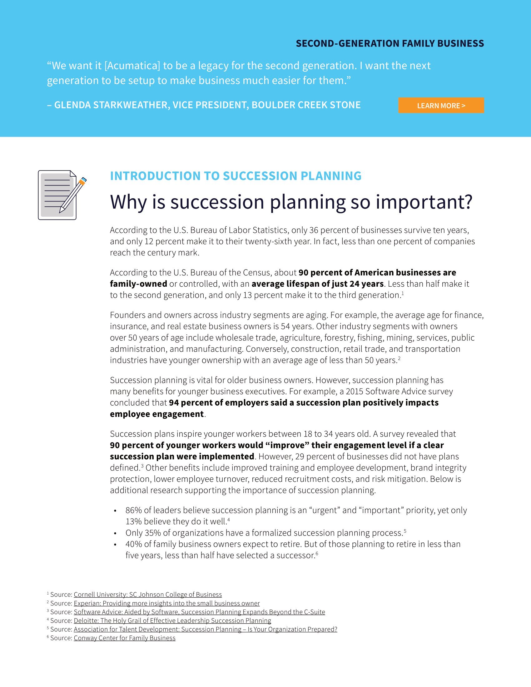 Por qué es tan importante planificar la sucesión (y cómo hacerlo bien), página 1
