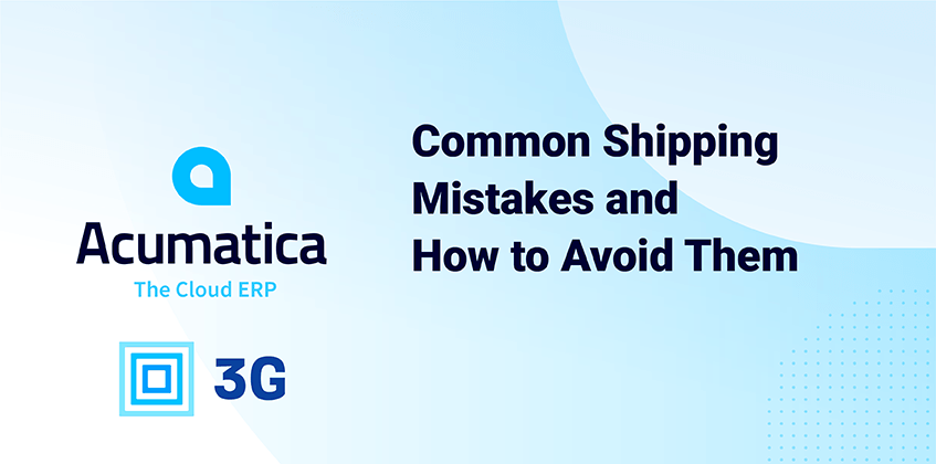 Common Shipping Mistakes and How to Avoid Them