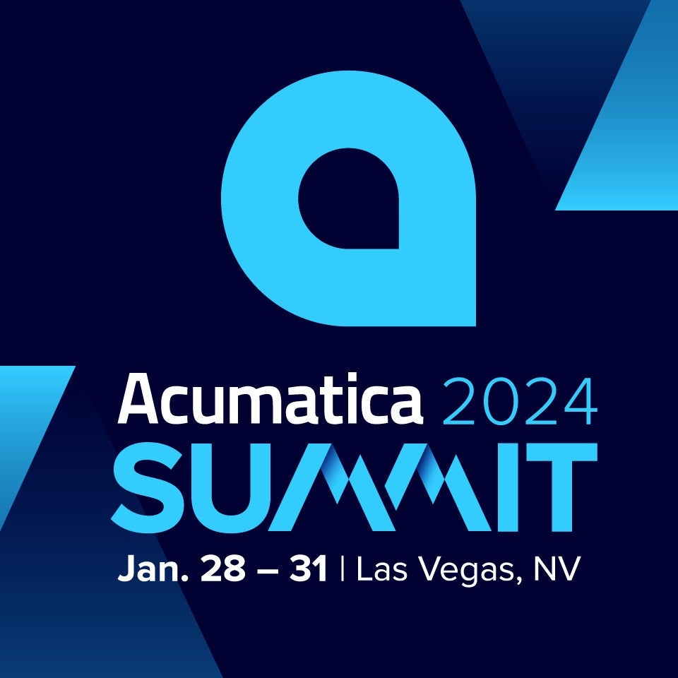 Acumatica Summit 2024