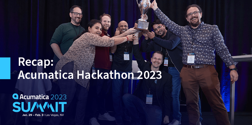 Acumatica Hackathon 2023