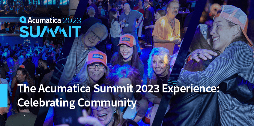 The Acumatica Summit 2023 Experience