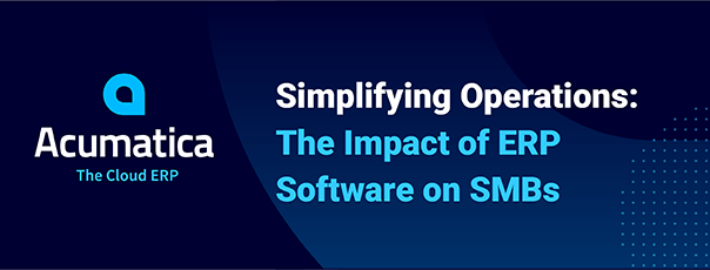 Simplifier les opérations : L'impact des logiciels ERP sur les PME