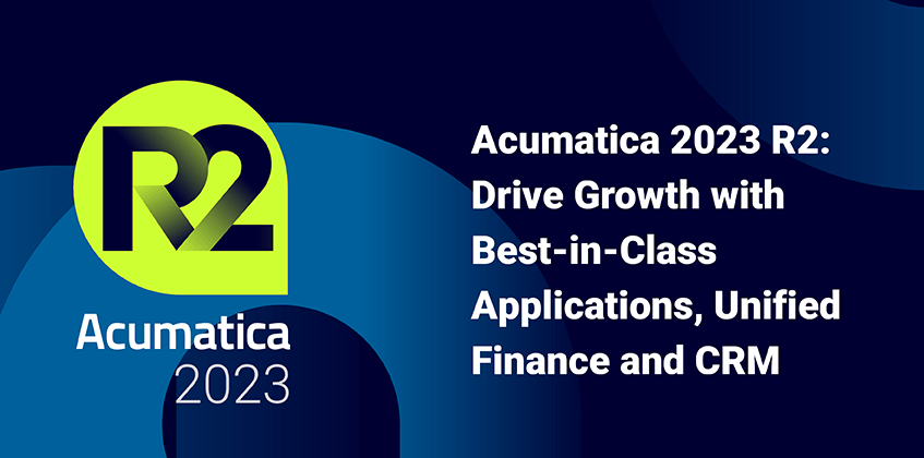 Acumatica 2023 R2