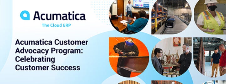 Acumatica Customer Advocacy Program: Celebrating Customer Success