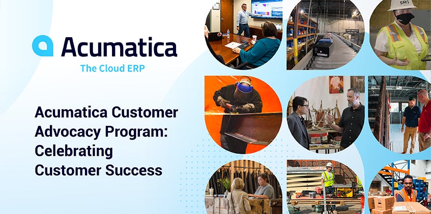 Acumatica Customer Advocacy Program: Celebrating Customer Success