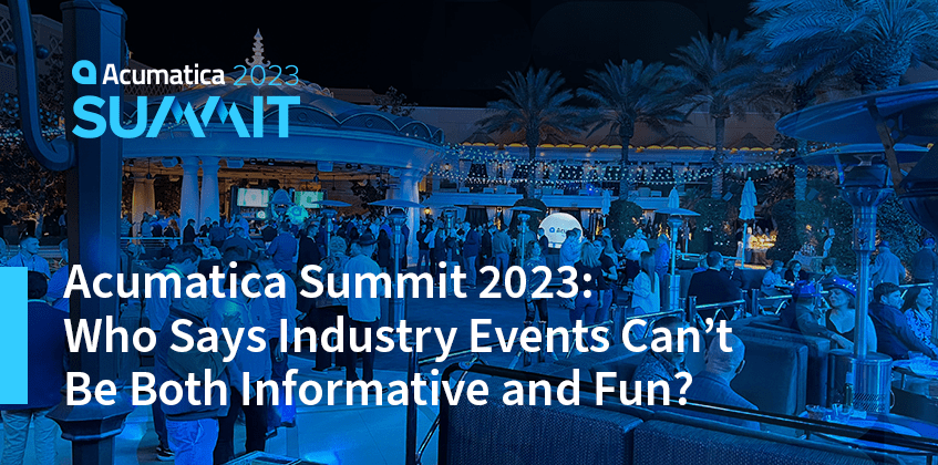 Acumatica Summit 2023