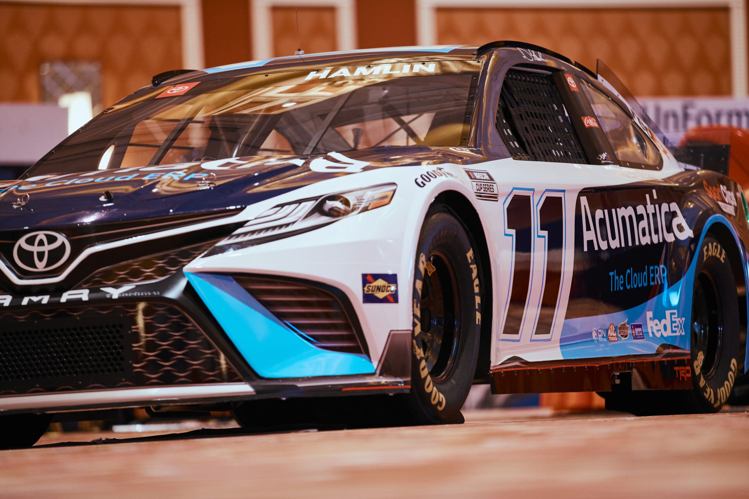 The Acumatica NASCAR at Acumatica Summit 2023