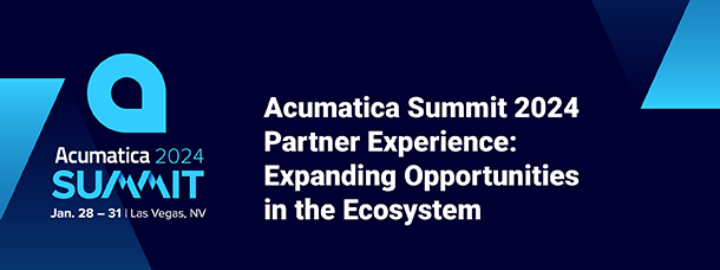 Acumatica Summit 2024 Partner Experience: Expanding Opportunities in the Ecosystem