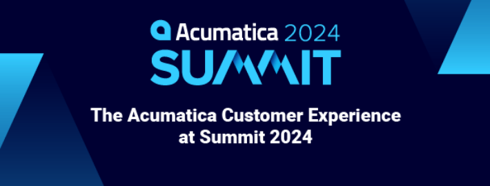 L’expérience client d’Acumatica au Sommet 2024 L’expérience client d’Acumatica au Sommet 2024
