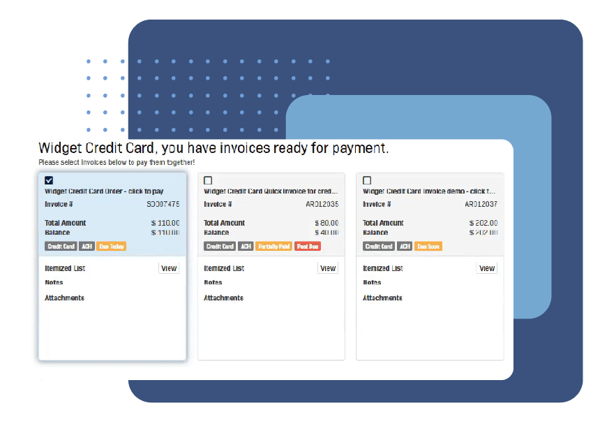 Process Recurring Payments