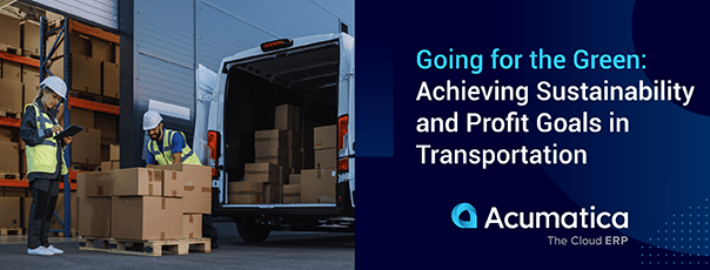 Apostar por lo verde: Lograr objetivos de sostenibilidad y rentabilidad en el transporte Apostar por lo verde: Lograr objetivos de sostenibilidad y rentabilidad en el transporte