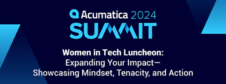 Déjeuner des femmes de la technologie : Accroître votre impact - Mettre en valeur l'état d'esprit, la ténacité et l'action